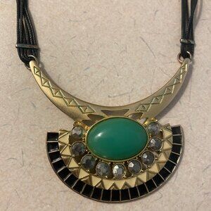 Egyptian Style Statement Necklace